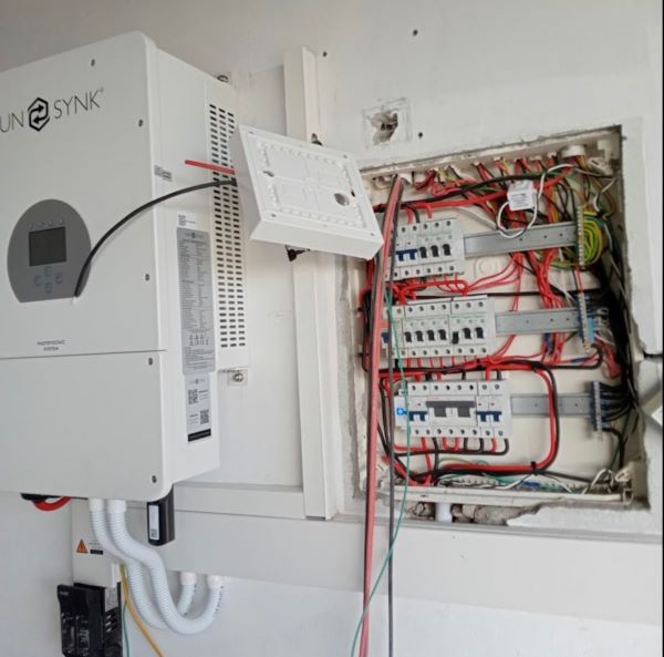 DB Board Installation